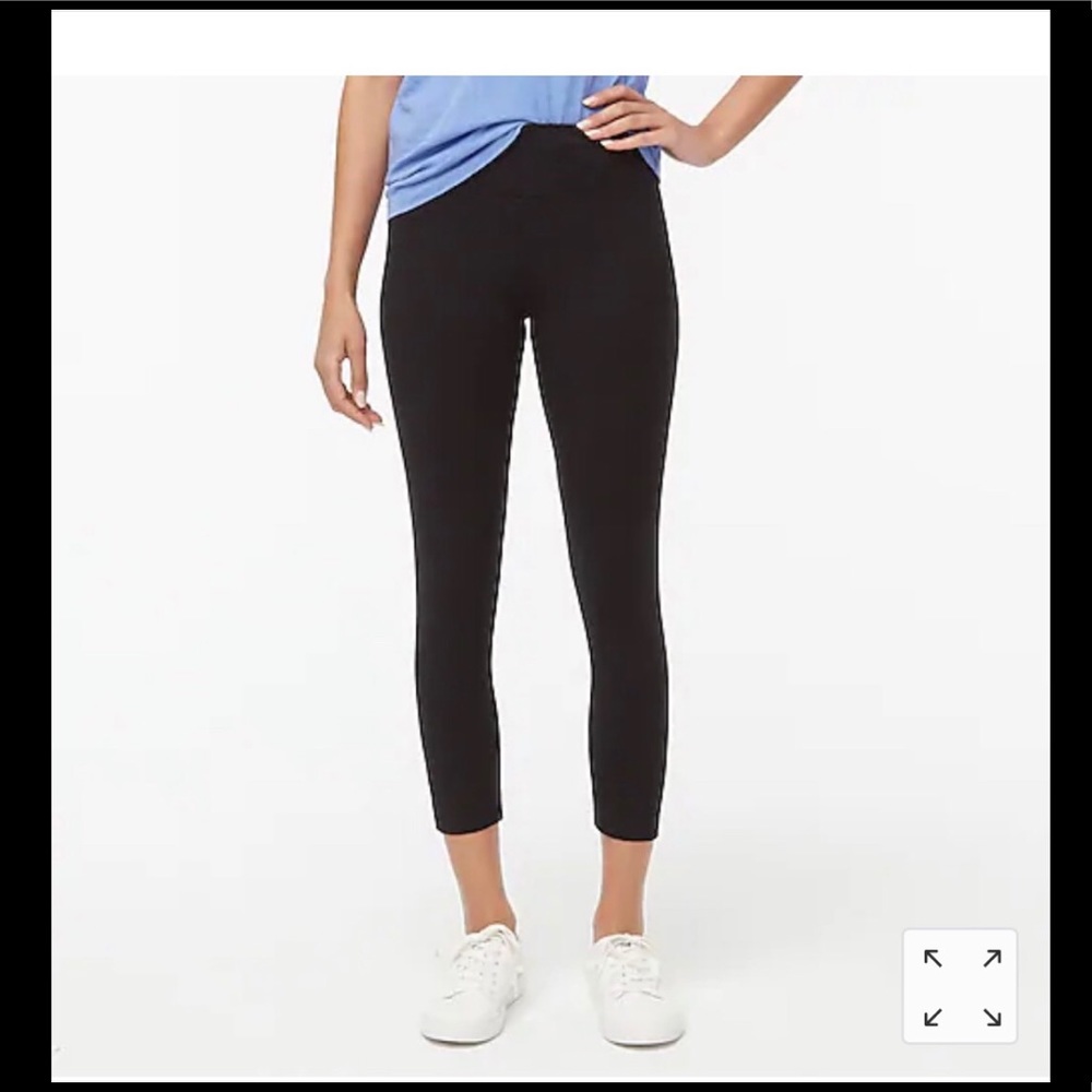 J.Crew Cropped everyday leggings